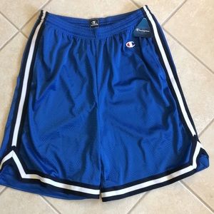 NWT champion basketball shorts with pockets